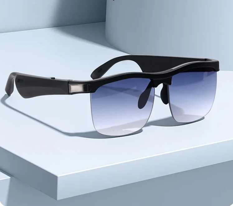 Smart Glasses HD Wireless Bluetooth Headset Anti-Blu-ray