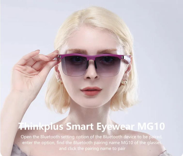 Smart Glasses HD Wireless Bluetooth Headset Anti-Blu-ray