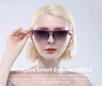 Smart Glasses HD Wireless Bluetooth Headset Anti-Blu-ray