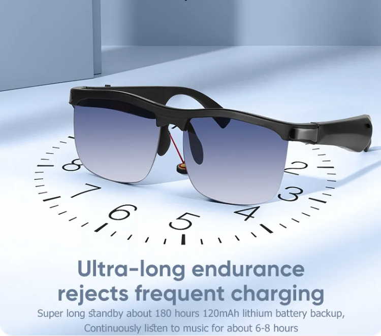 Smart Glasses HD Wireless Bluetooth Headset Anti-Blu-ray