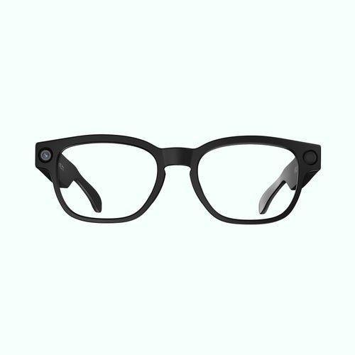 Tech-Integrated Smart Glasses – Discreet Wearable with Embedded Capture Capabilities
